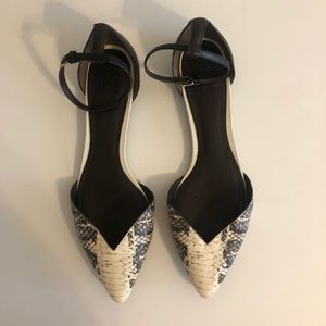 COPY - Tory Burch V-cut D’orsay Flats